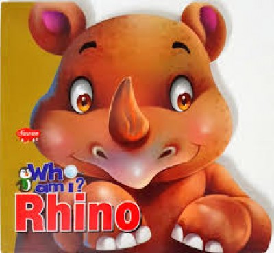 Who Am I? Wild Animals - Rhino